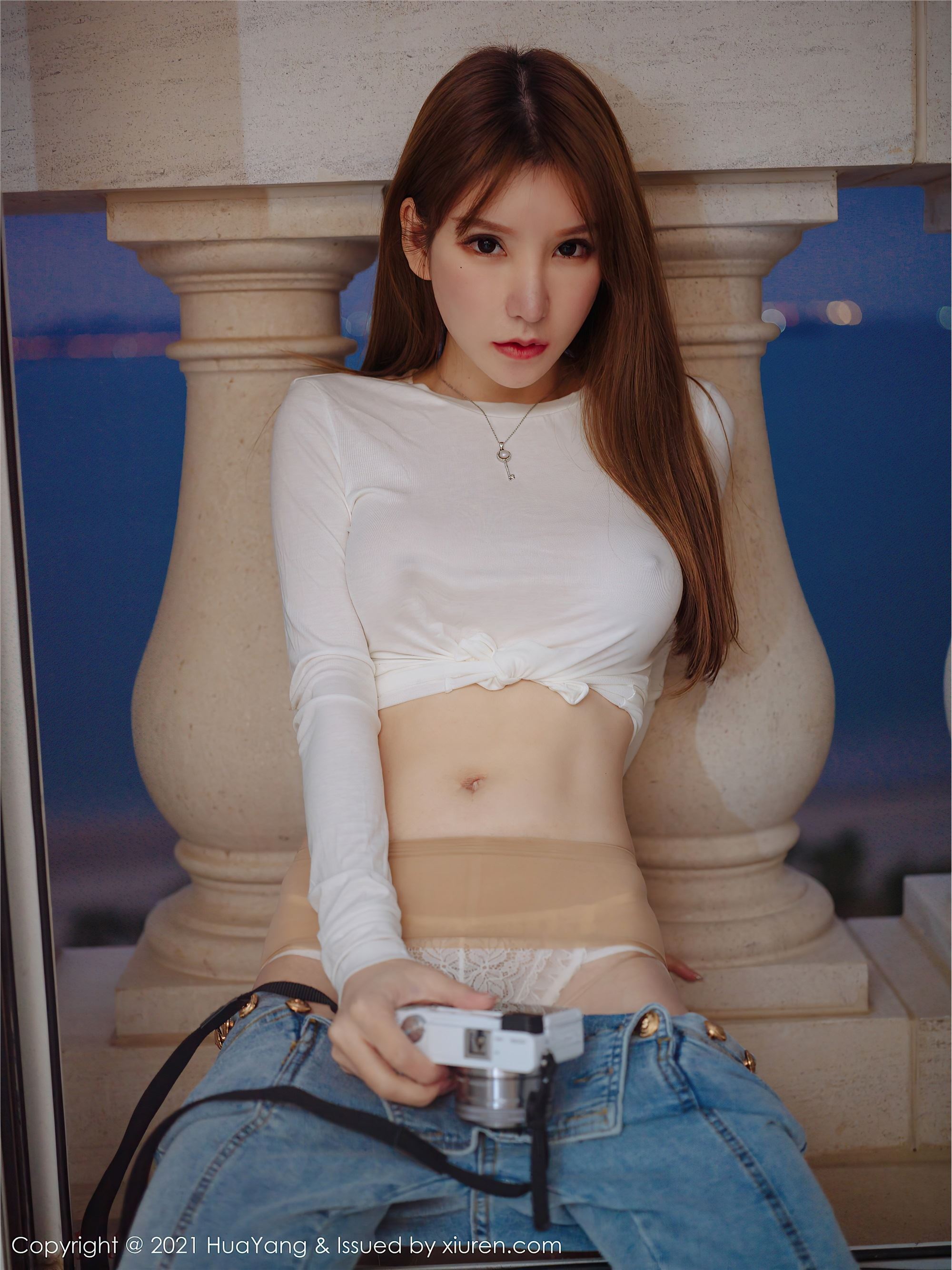 HuaYang花漾  2021.01.22 VOL.357 周于希Sandy